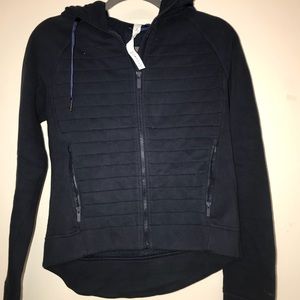 Navy Blue Lululemon zip up!